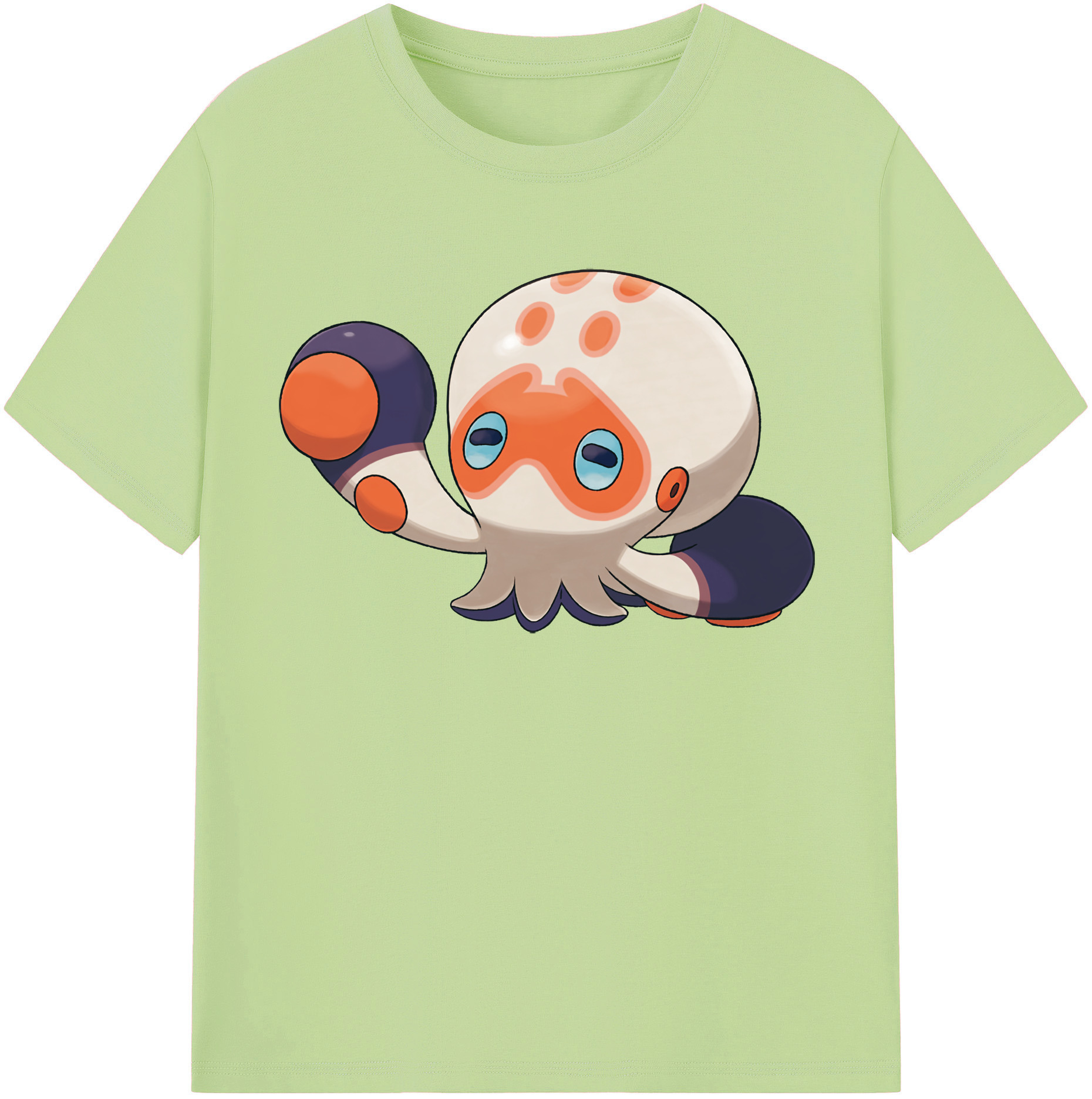 （画像用） ポケットモンスター Pokémon 綿100％半袖Tシャツ（フロントプリント）